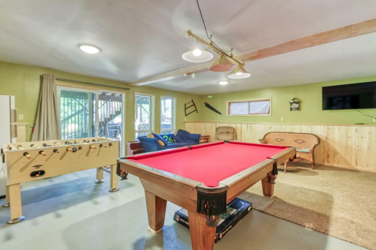 Towering Pines Cabin & Game Room Leavenworth Exterior foto